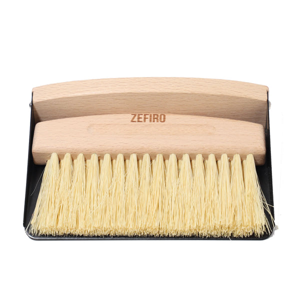 Mini Sweep Set - Small Metal Dustpan and Brush