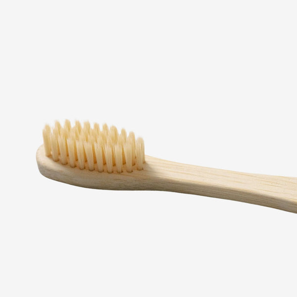 Bamboo Toothbrushes (Nylon Bristle)