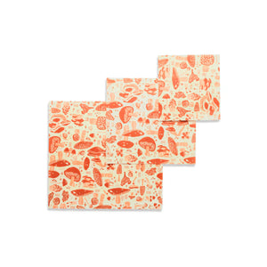 Beeswax Wraps - Assorted 3 Pack