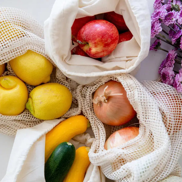 Organic Cotton Cloth Produce Bag