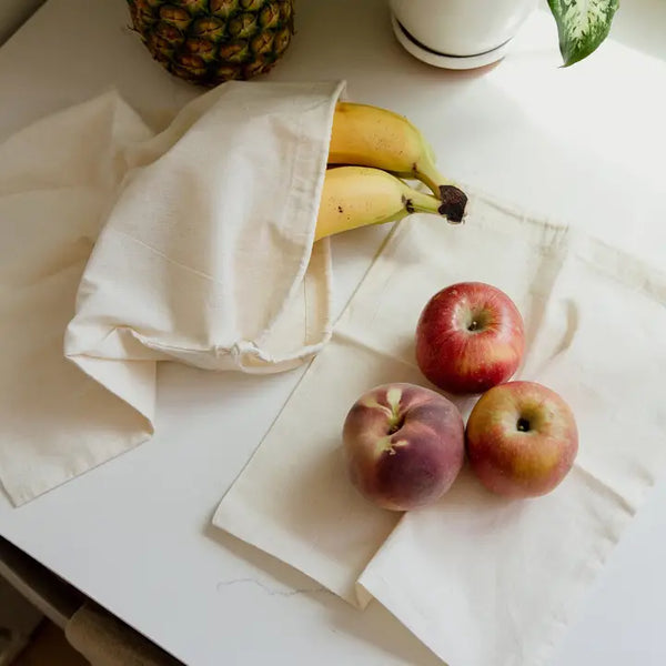 Organic Cotton Cloth Produce Bag