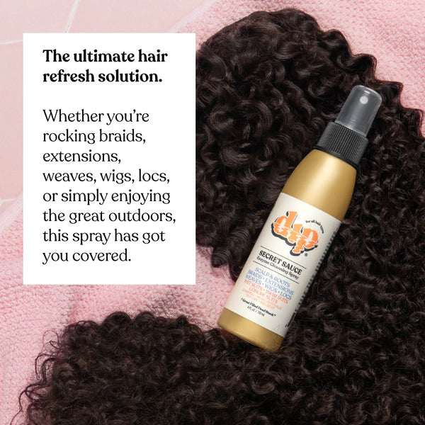 Enzyme Hair Cleansing Spray, 10 oz