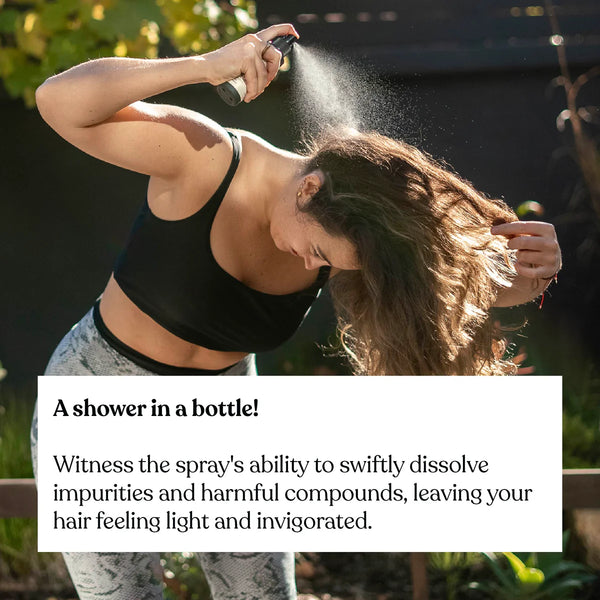 Enzyme Hair Cleansing Spray, 10 oz