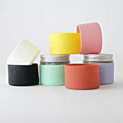 Protective Silicone Sleeves for Glass Deodorant Jars