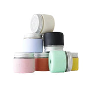 Protective Silicone Sleeves for Glass Deodorant Jars