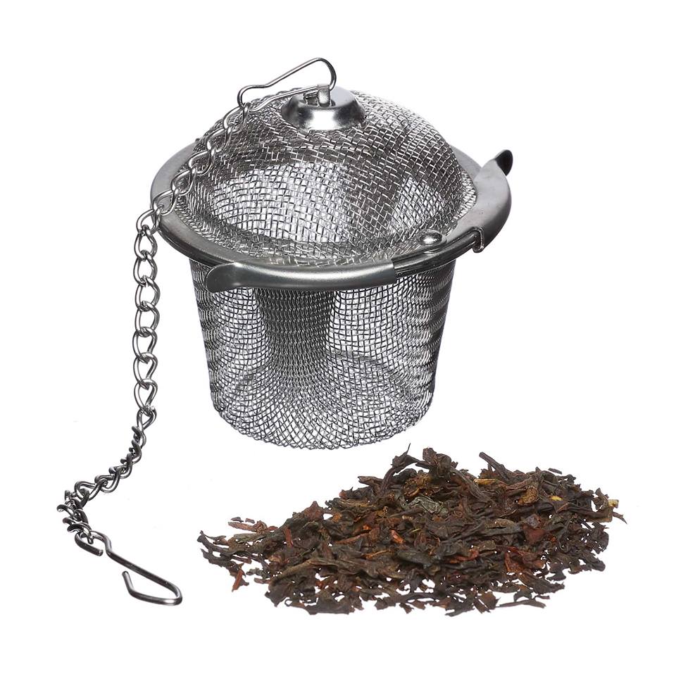 Tea Basket- Stainless Steel Loose Leaf Tea Infuser