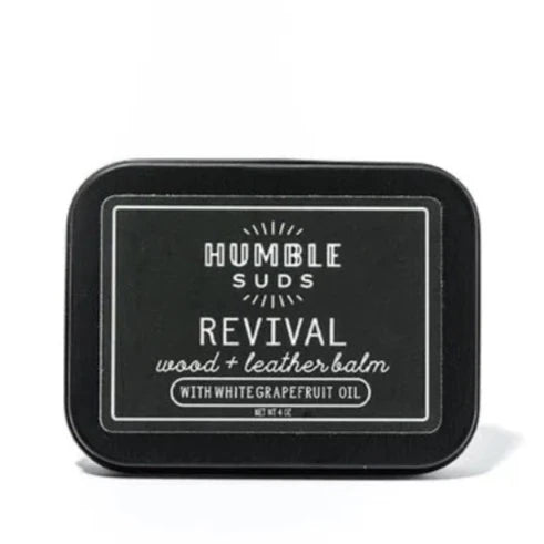 Revival Wood and Leather Conditioner, 4 oz