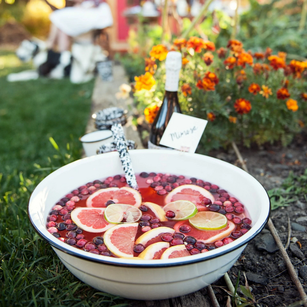 Vintage Style Enamelware Medium Basin