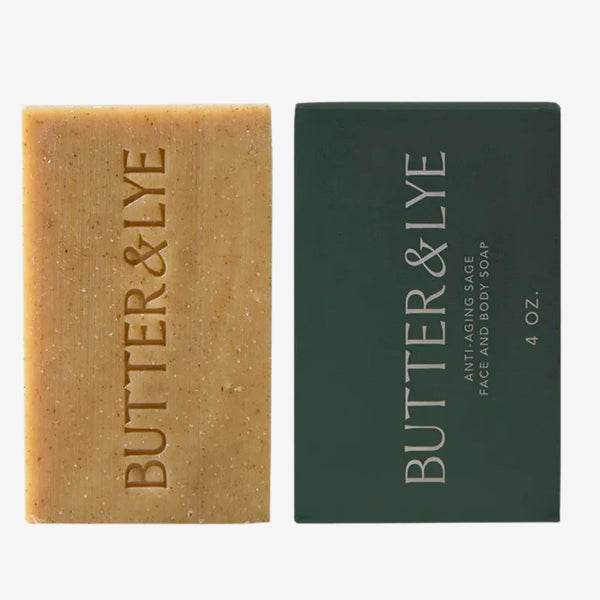 Face & Body Soap: Anti-Aging Sage