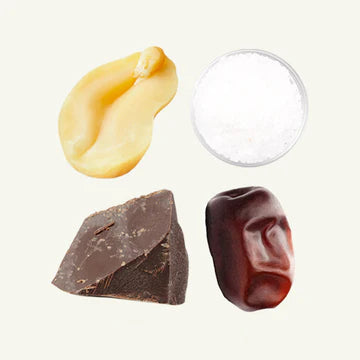 Chocolate Date Bars- Salted Peanut