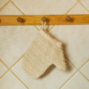 Sisal Exfoliating Glove Mitt