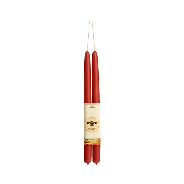 Beeswax Taper Candles