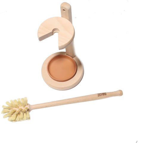 Toilet Brush and Stand Set