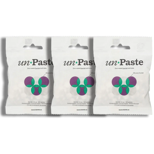 Unpaste Tabs with Fluoride: Vegan, compostable bag
