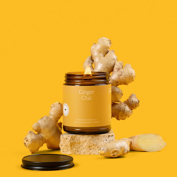 Beeswax & Essential Oil Scented Candles