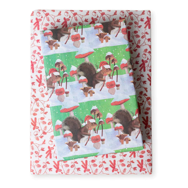 Eco-friendly, Recyclable Holiday Gift Wrapping Paper