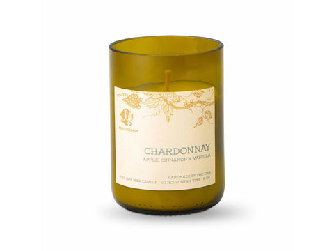 Chardonnay Soy Candle Balance Collection home decor Rescued Wine   