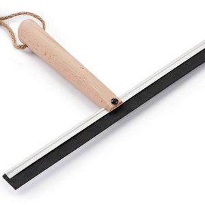 Wooden & Silicone Plastic-Free Squeegee (FSC 100%) wood plastic-free squeegee ecoLiving   