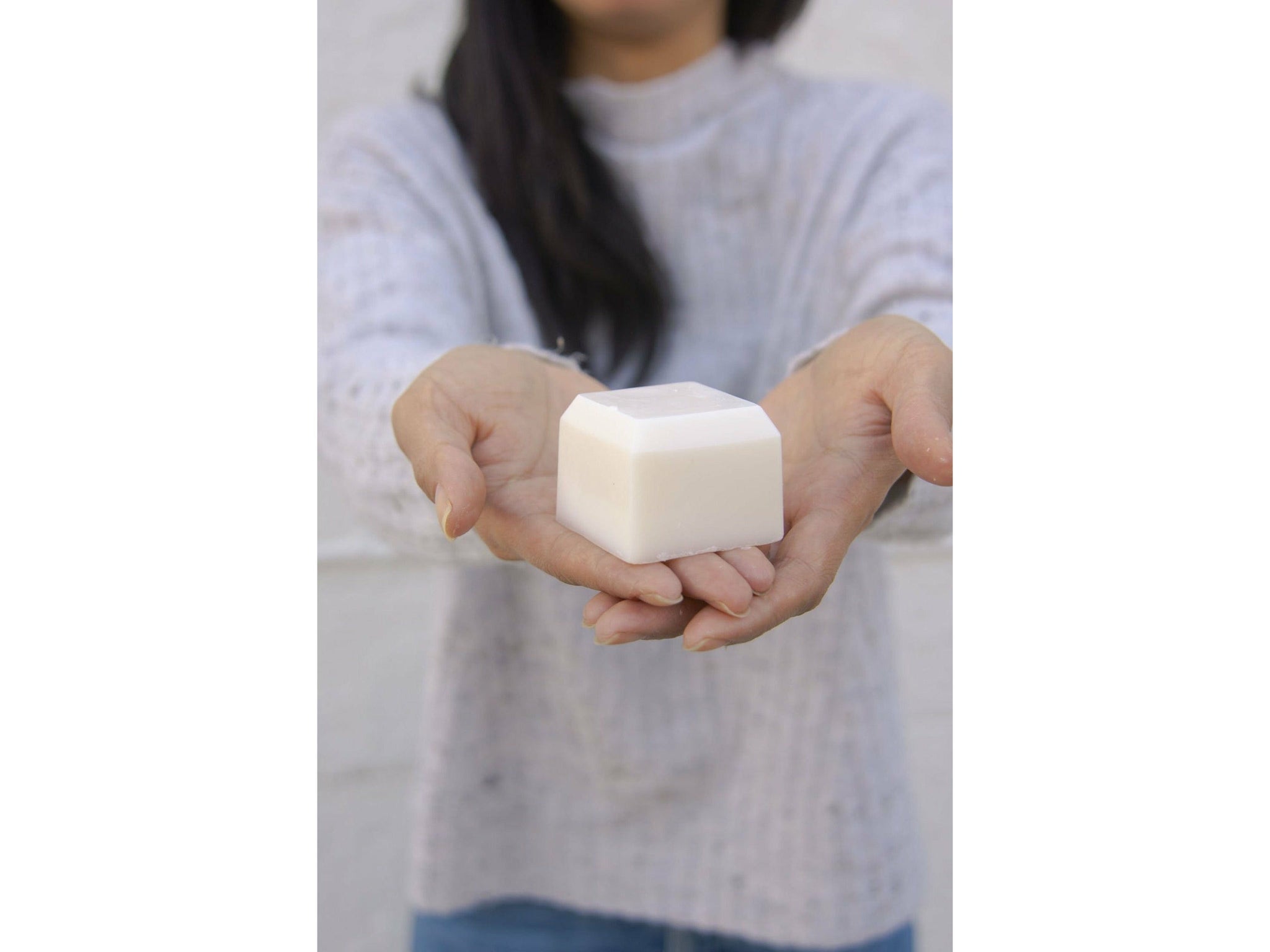 Natural Extra Strength Deodorant Cube-Baking Soda Free natural aluminum-free deodorant No Tox Life Earl Grey 3.5 oz cube  