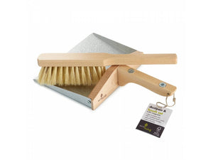 Dustpan and Brush Set - with Magnetic Handle Dustpans ecoLiving   