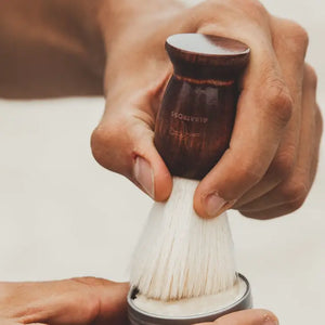 Alabtross vegan bristle shaving brush