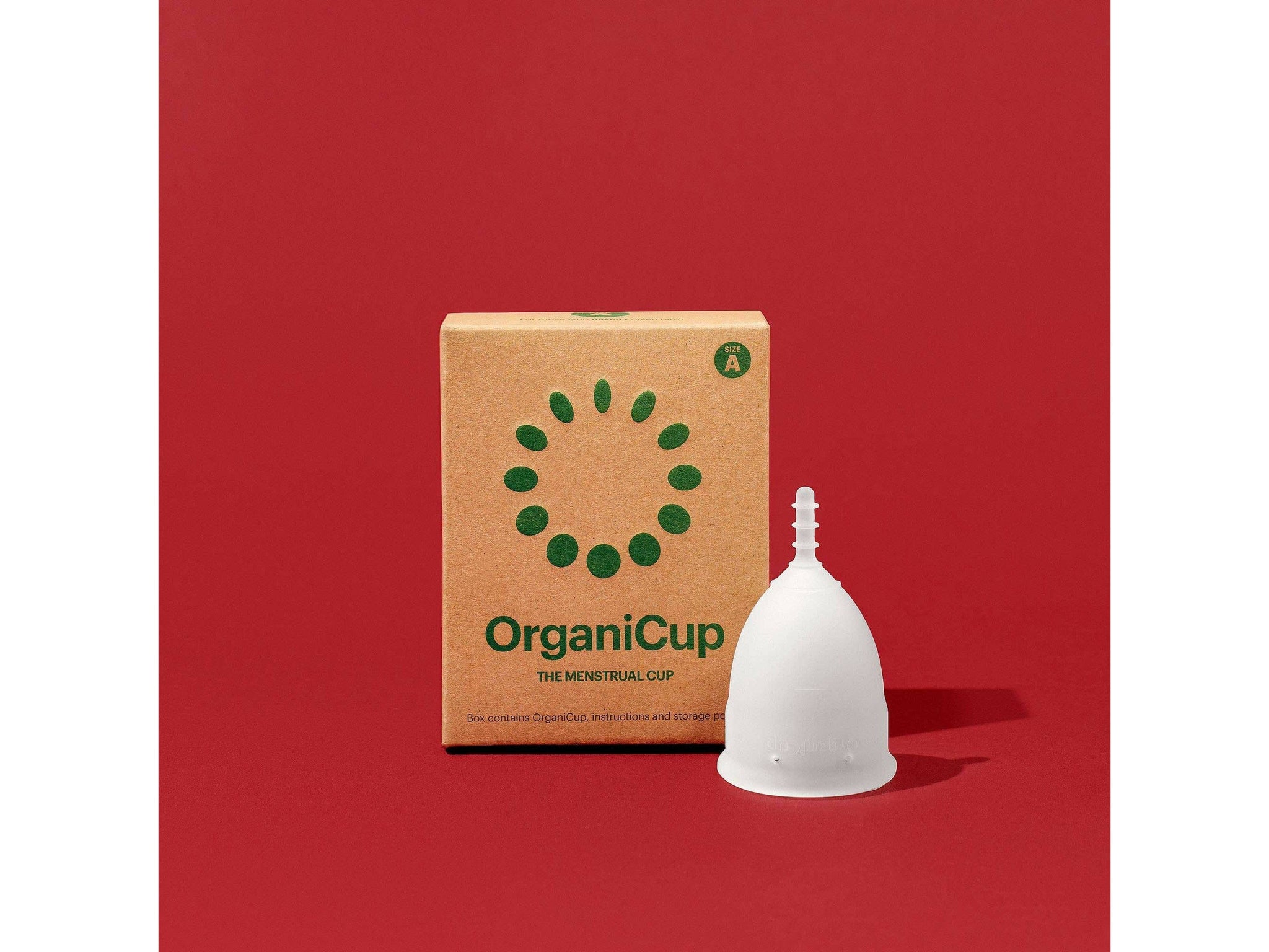 OrganiCup Menstrual Cup Menstrual Cups AllMatters Size A  