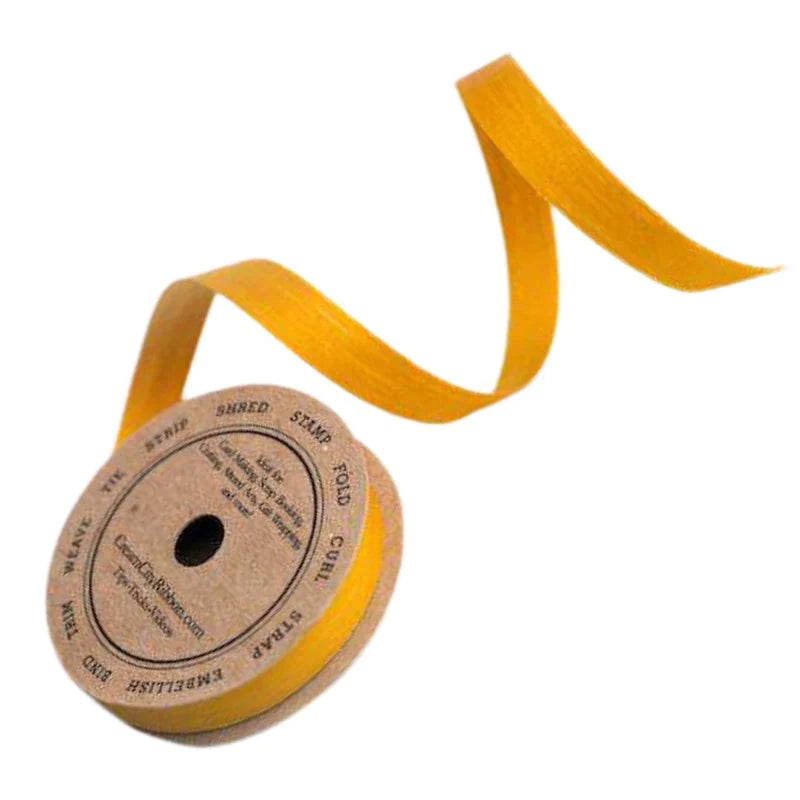 Plastic-Free Eco-Friendly Natural Cotton Curling Gift Wrap Ribbon