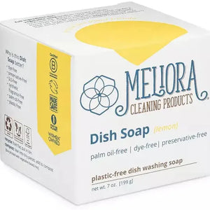 solid dish soap bar for hand washing. solid dish block