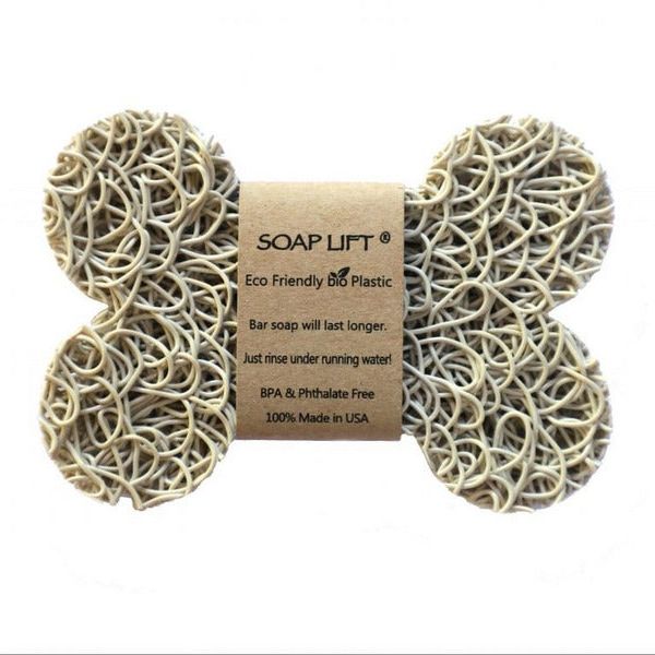 Soap Lift Dog Bone Shape