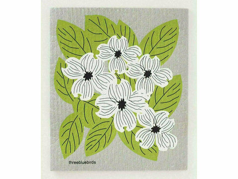 Dogwood on Gray