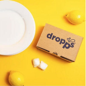 Dishwasher Pods - Lemon Scent cleaning supply Dropps   
