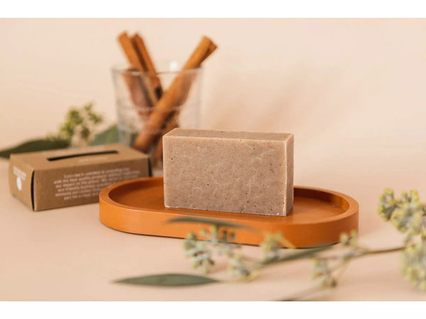 butter + lye Radiant Winter Spice Face and Body Soap