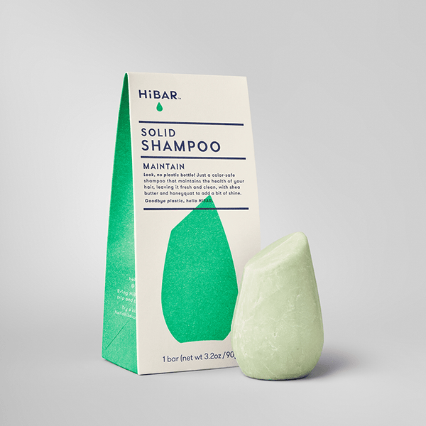 HiBar Shampoo Bar HiBar Solid Shampoo Bar HiBar Maintain  