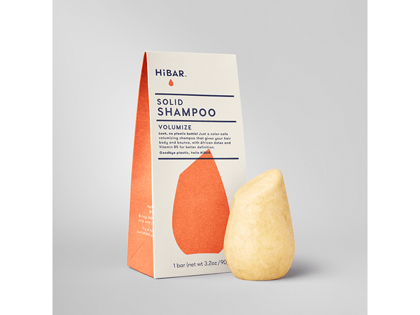 HiBar Shampoo Bar HiBar Solid Shampoo Bar HiBar Volumize  