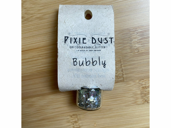 Biodegradable glitter Glitter Pixie Dust Bioglitter Bubbly  