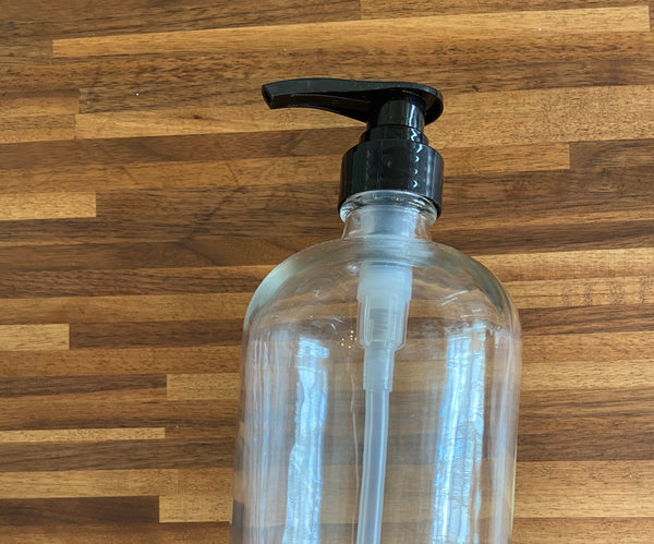 Spray Nozzles, Pumps, Measuring Cups for Refill Bottles