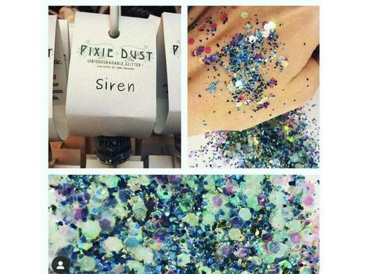 Biodegradable glitter Glitter Pixie Dust Bioglitter Siren/ Mermaid  
