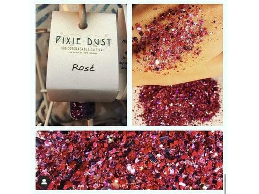 Biodegradable glitter Glitter Pixie Dust Bioglitter Rose  
