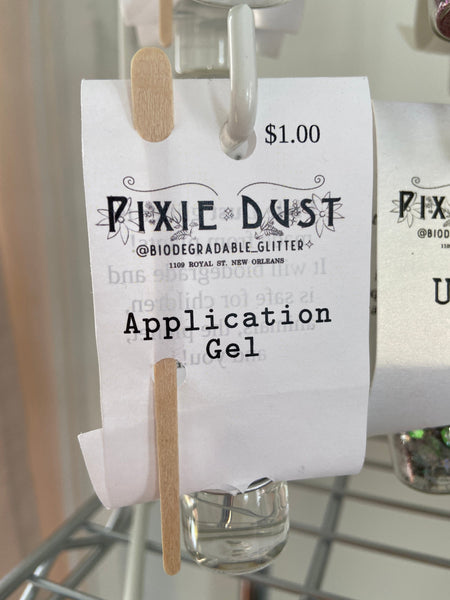 Biodegradable glitter Glitter Pixie Dust Bioglitter Application Gel  