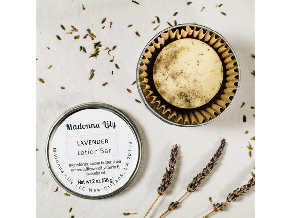 Lotion Bars body care Madonna Lily   