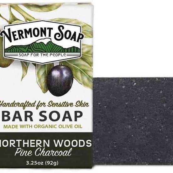 Organic Handmade Bar Soap: Northern Woods, 3.25 oz soap Vermont Soap   