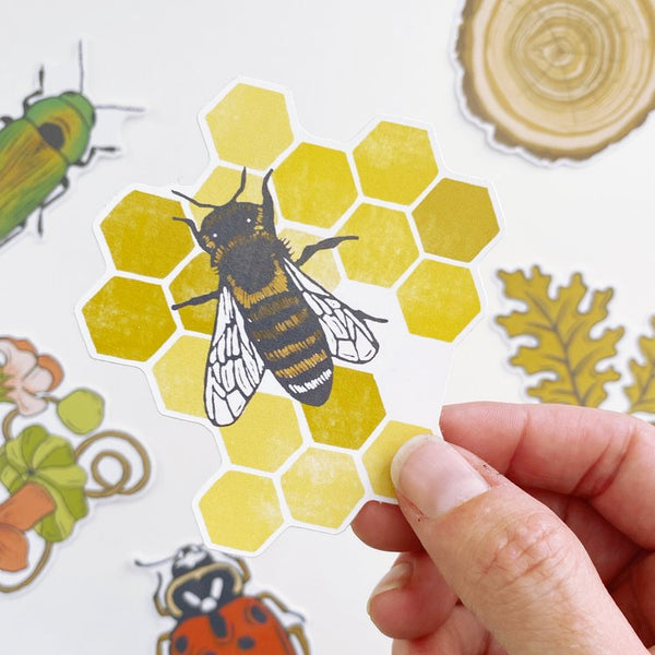 Eco Friendly Paper Stickers