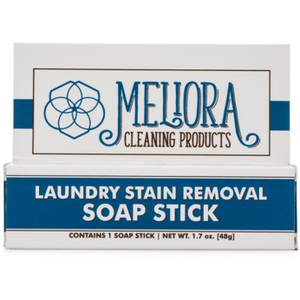Soap Stick for Laundry Stain Removal all natural stain remover stick Meliora   