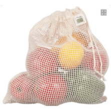 Organic Cotton Mesh Produce Bags- Multiple Options! produce bags EcoBags Medium 10" x 12"  