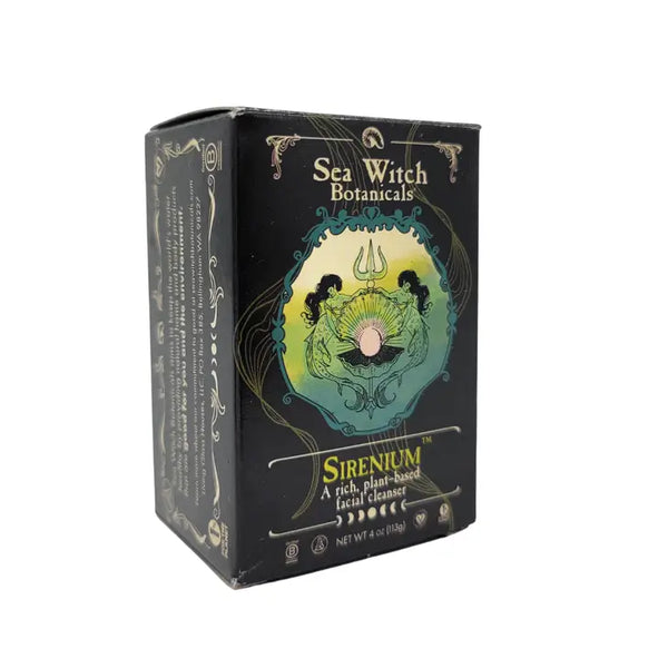 Sea Witch Botanicals Sirenium Radiant Pearl Facial Bar