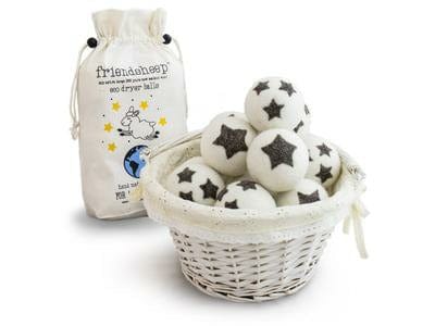 Eco Friendly Wool Dryer Ball- Dryer Sheet Replacements eco friendly wool dryer balls Friendsheep Stars Galore  