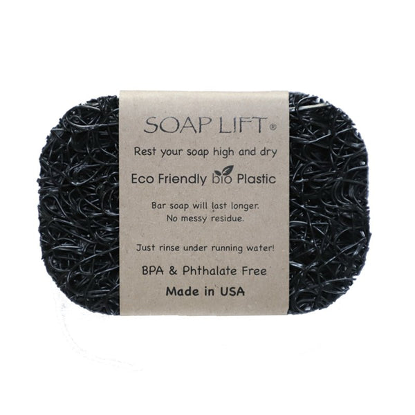 The Original Soap Lift Soap Saver black