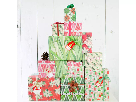 Eco-friendly, Recyclable Holiday Gift Wrapping Paper