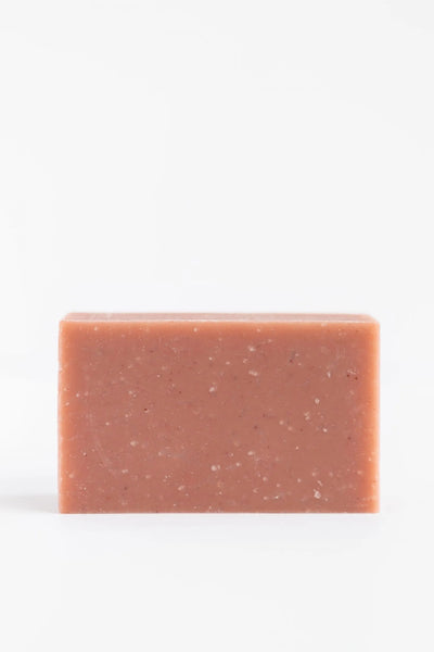 Exfoliating Pink Clay Vegan Face and Body Soap