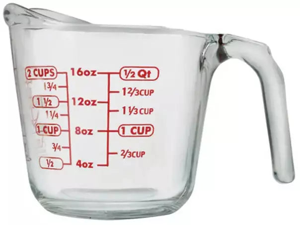 Anchor Hocking Fire King Measuring Cup, 2-cup